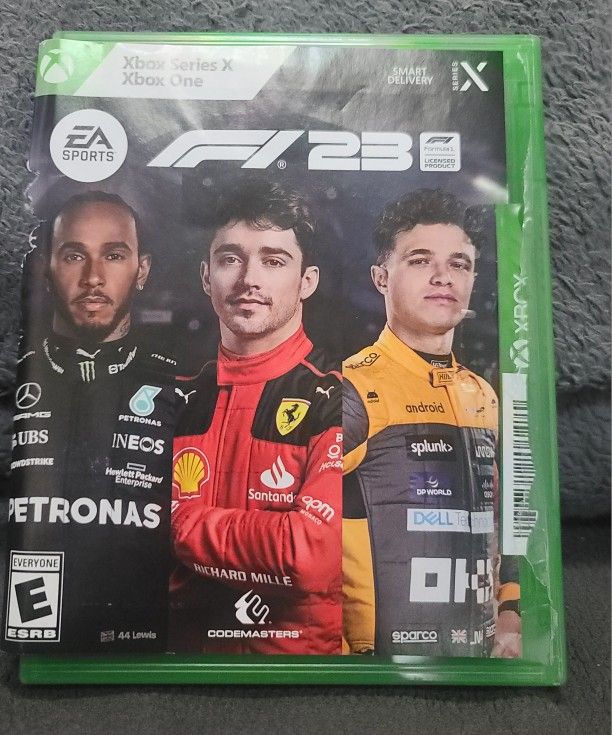 F1 23 – Xbox Series X / Xbox One – EA Sports Racing GameSelling F1 23 for Xbox Series X / Xbox One.