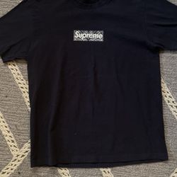 Supreme Box Logo Camo Tee