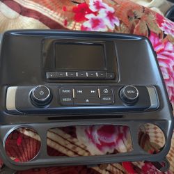 2014 Silverado Stereo