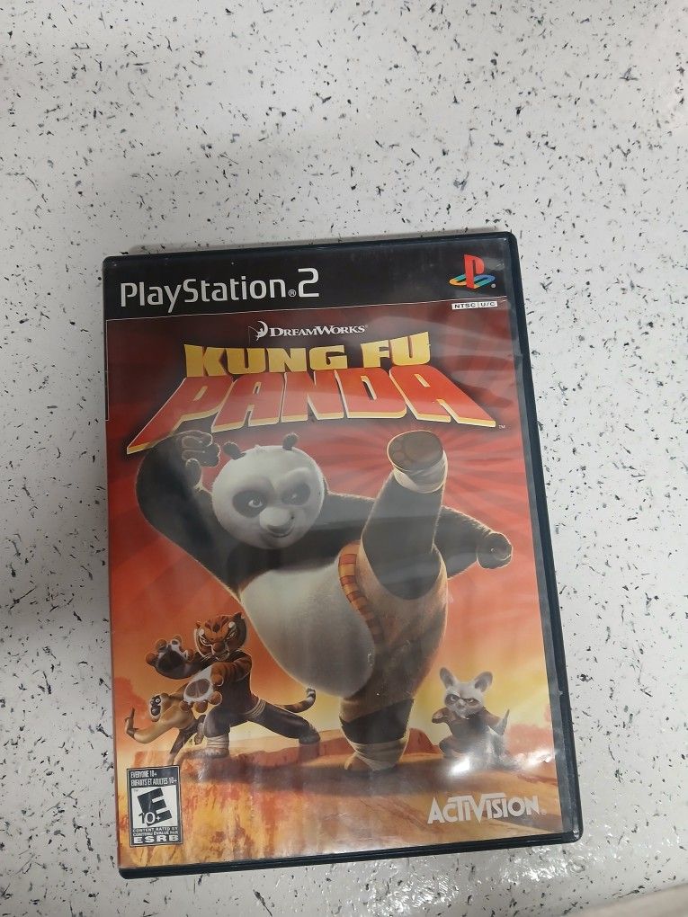 (PS2)Kung Fu Panda (GOOD CONDITION)