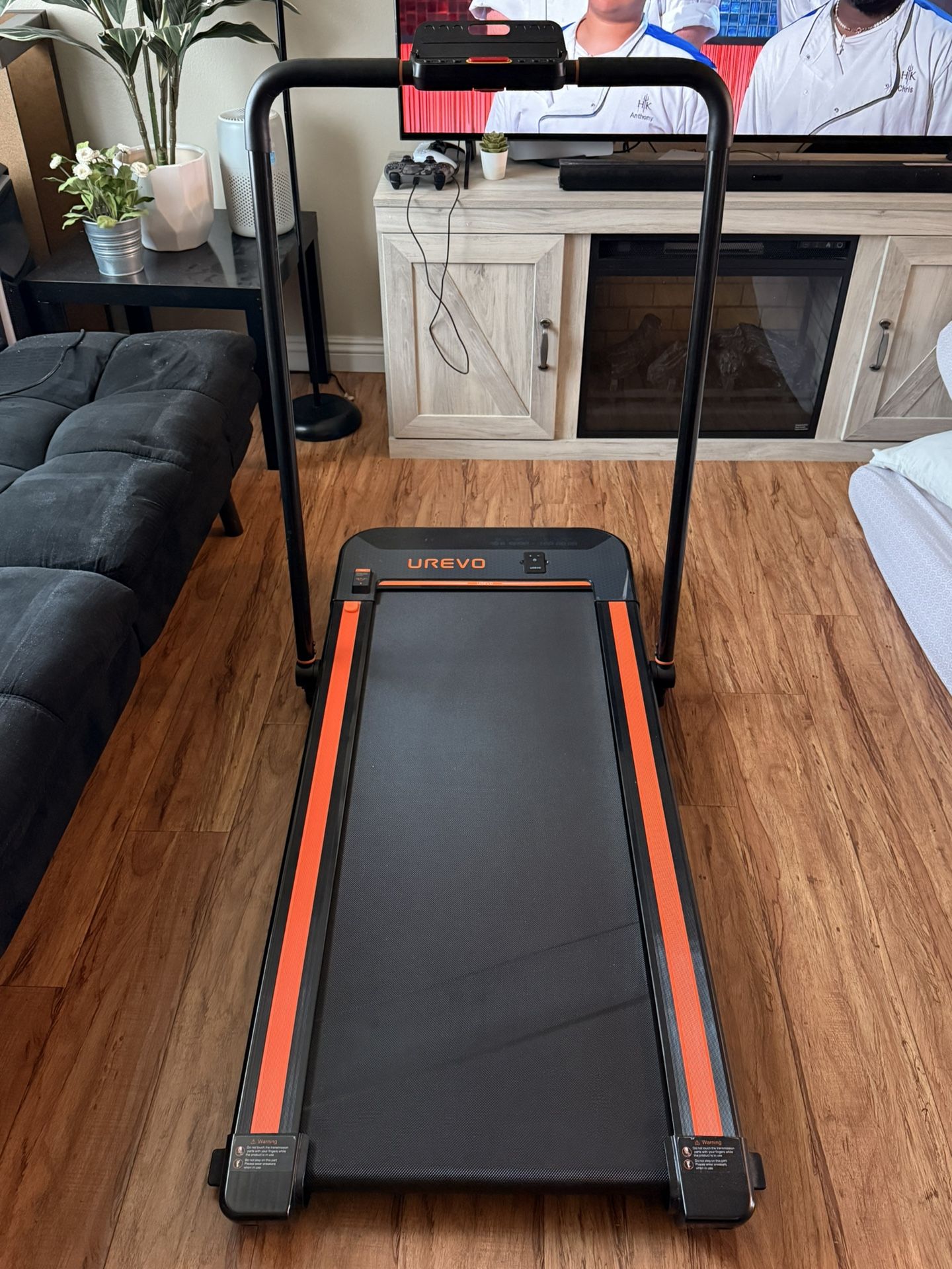 UREVO Walking Pad Treadmill
