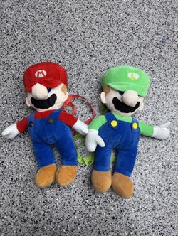 Mario Bro’s Plush Backpacks 