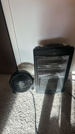 Fan and heater