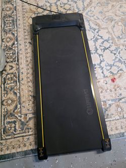 Walking pad with Led remote