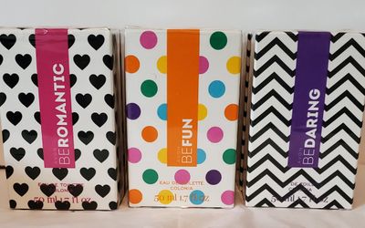 FRAGRANCE BY AVON - NEW IN BOX