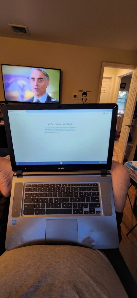 Aces Chromebook 15.6"