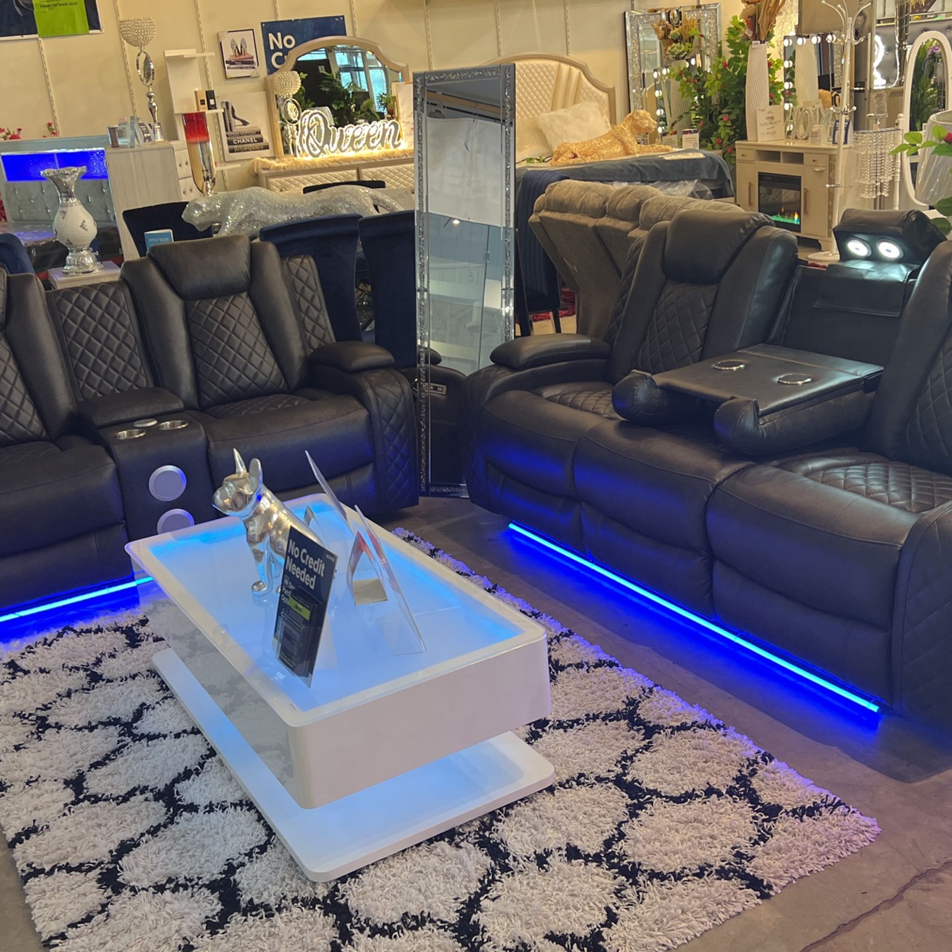 BLUETOOTH SOFA & LOVESEAT