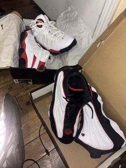 Jordan 6 cherry rings brand new never worn. Jordan pro strong black varsity red & white