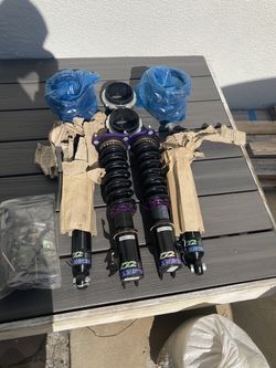 D2 Racing RS Coilovers D-HN-22 – 2006-2011 Honda Civic / Civic Si – Never Installed