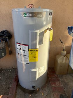 Electric water heater 50 gal