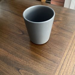 Grey Orchid Ceramic Pot