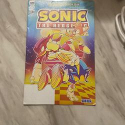 Sonic The Hedgehog 