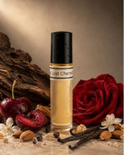 Lost Cherry Fragrance Oil Roller Bottle