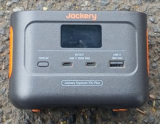 Jackery power bank