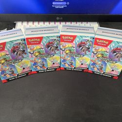 Pokémon Journey Together Booster Bundles