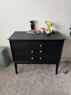 drawers - real oak wood