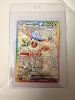 Pokemon Eevee ex Prismatic SIR
