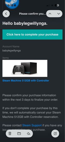 Steam Machine
