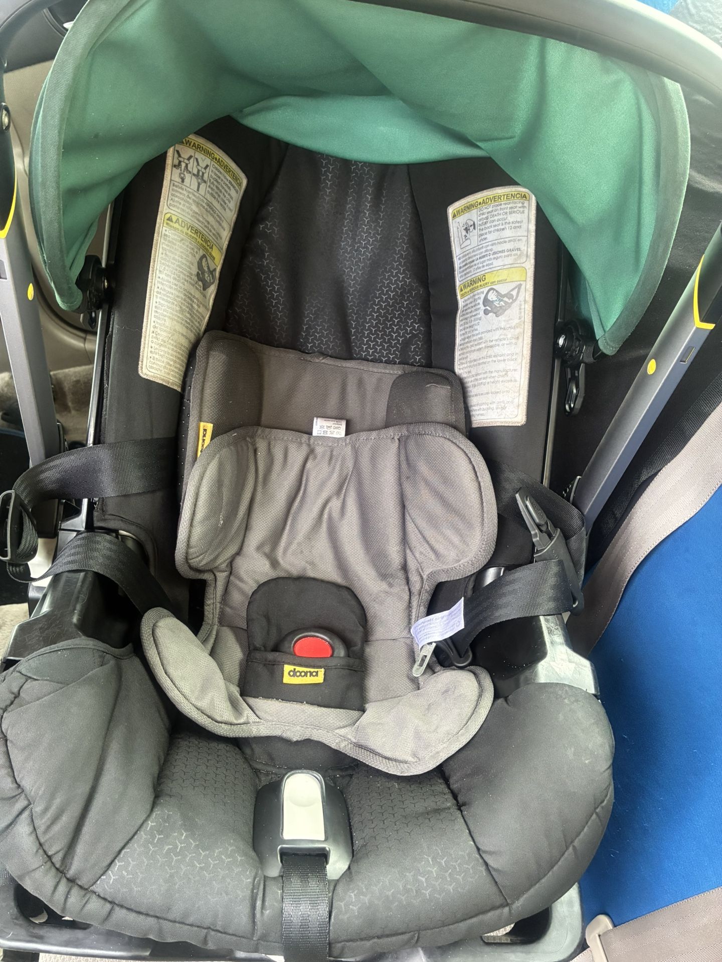 Baby Car Seat And Stroller