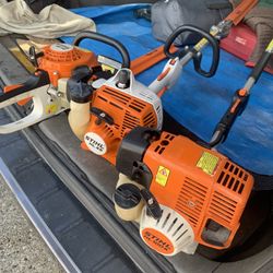Stihl Hedge Trimmers GOOD CONDITION Everything Is Price Individual.