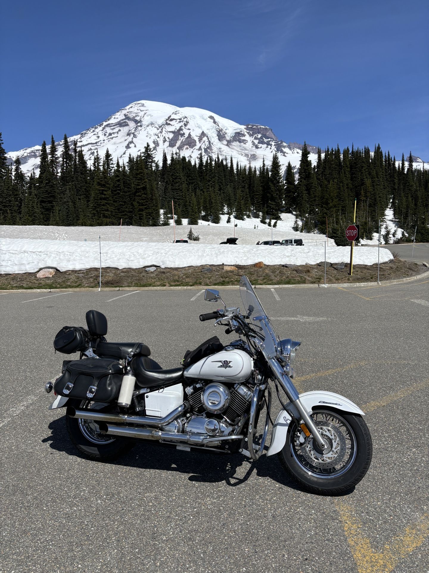 2009 Yamaha V star 650