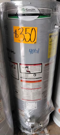 AO SMITH 40GL WATER HEATER