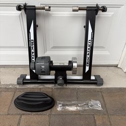 Bike Trainer w/ Front Wheel Holder