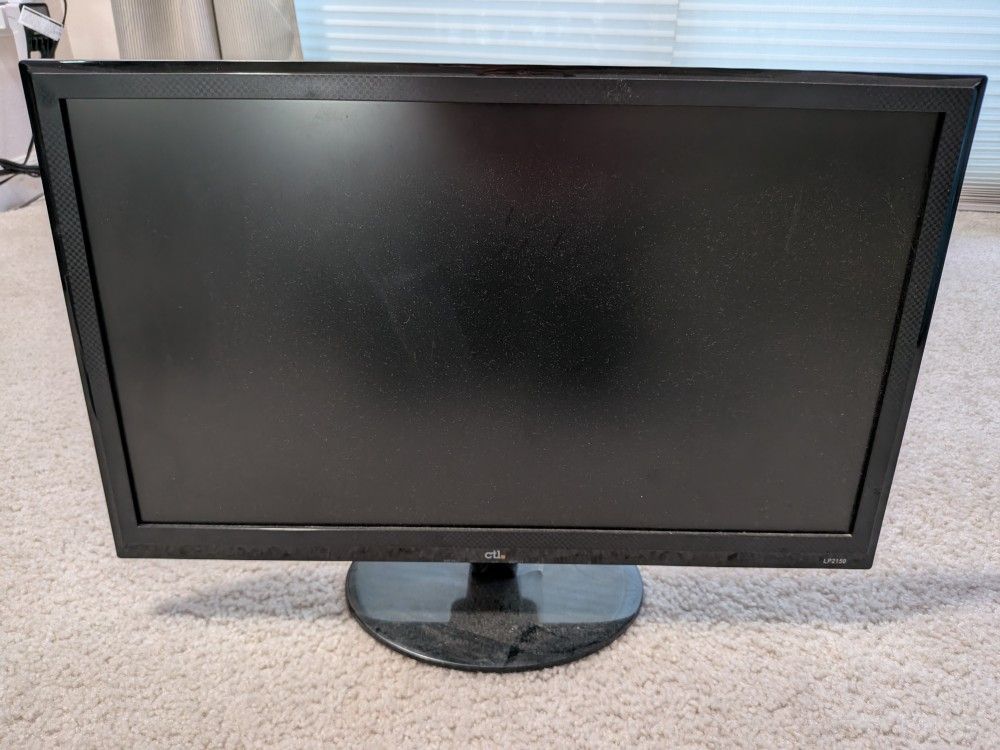 CTL 22 in Monitor