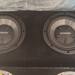 12in Kenwood Subs