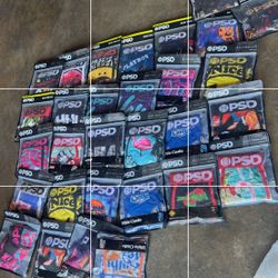 Psd (ordered From Size Small-XL)