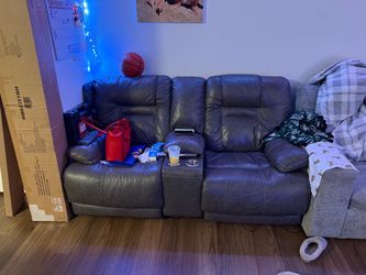 Moving Sale Ashley Electric Recliner Love Seat TVs, entertainment centers, AC units Moving Sale