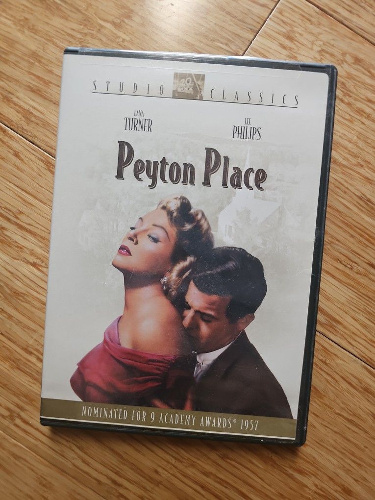 PEYTON PLACE (DVD, 1957)