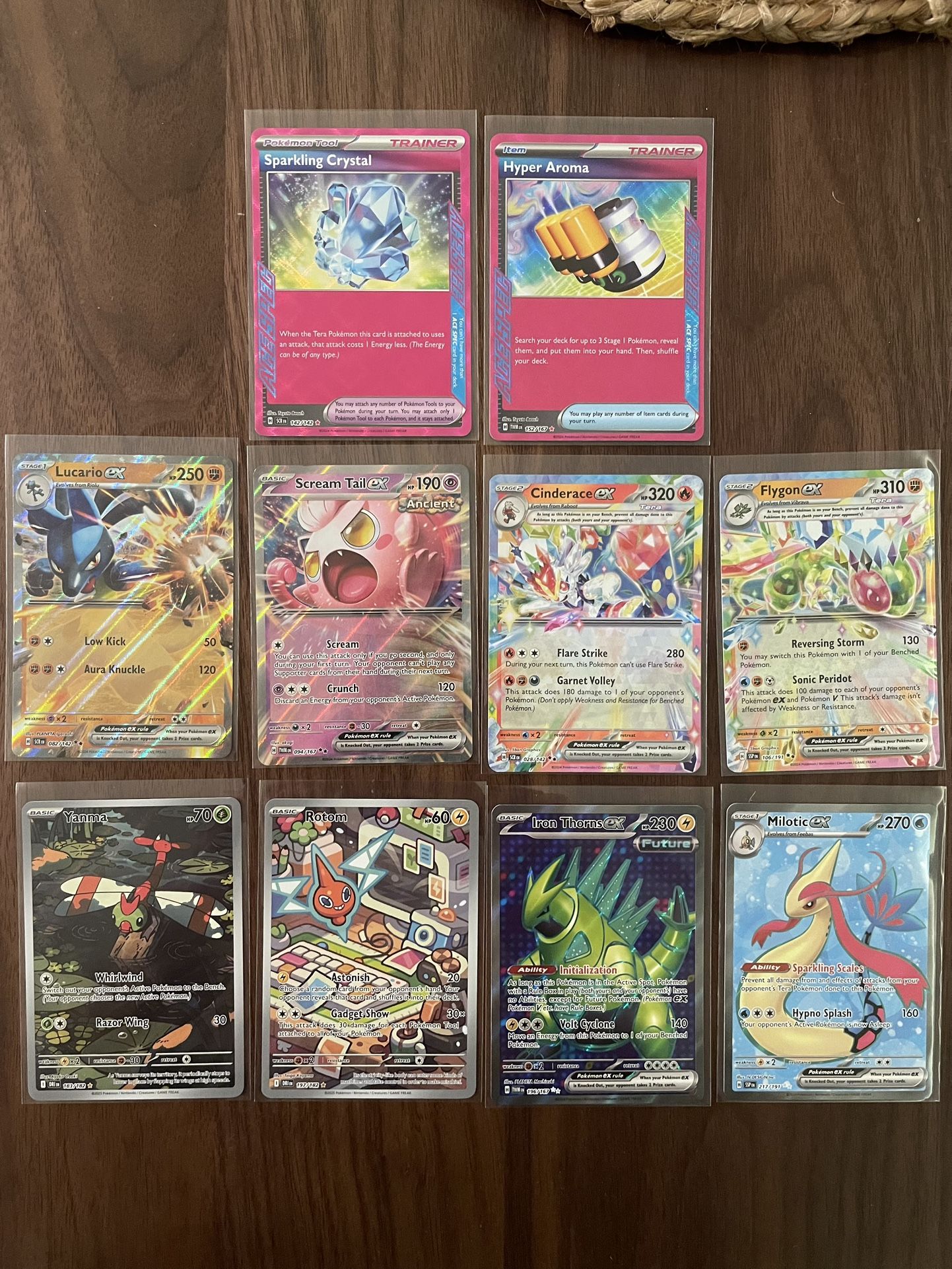 Pokemon Cards - Rares, Full Arts, Illustration Rares