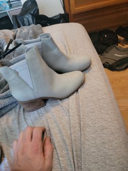 Blue Tom's Womens Boots Size 7 New