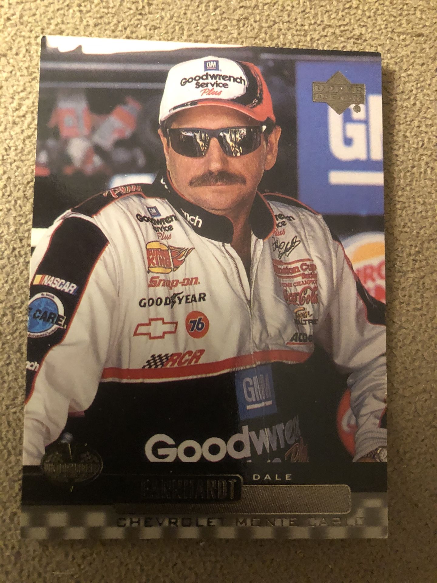 The Artist Series Special Edition Dale Earnhardt (Autographed)