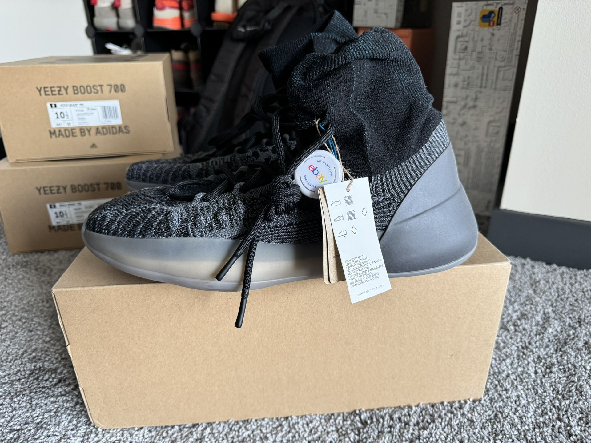 Yeezy BSKTBL Knit Size 11 Brand New In Box!