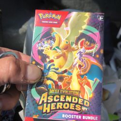Pokémon Ascended Hero Booster Bundle 