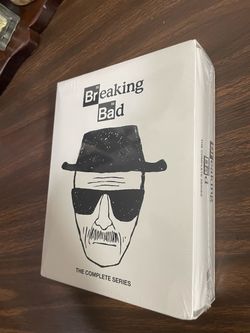 Brand new breaking bad dvd set