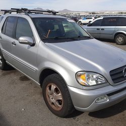 Parts are available  from 2 0 0 4 Mercedes-Benz M L 3 5 0 