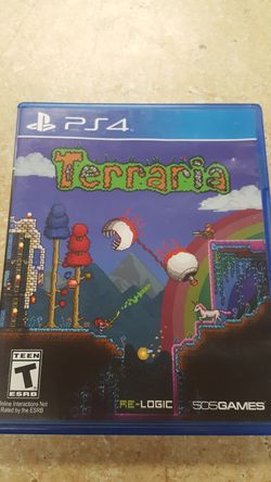 Terraria PS4 Game