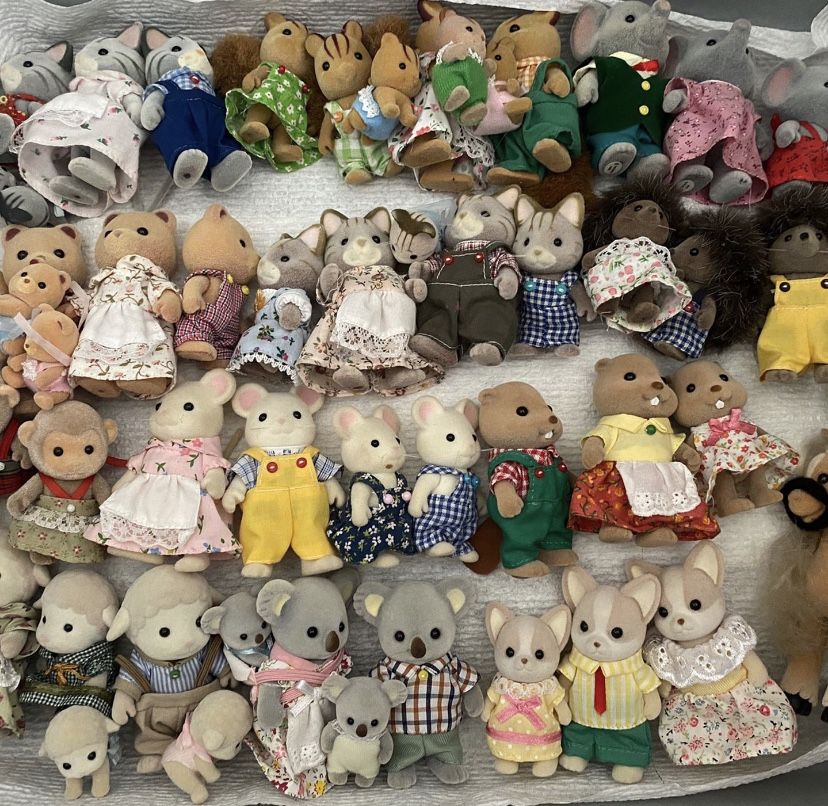 Calico Critters Vintage