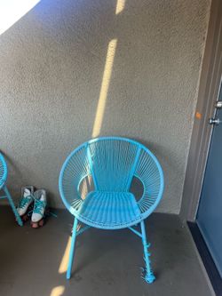 Patio Chairs  (Set of 2)