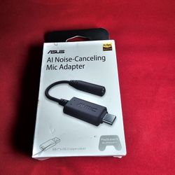 Asus Noise Cancelling Mic Adapter