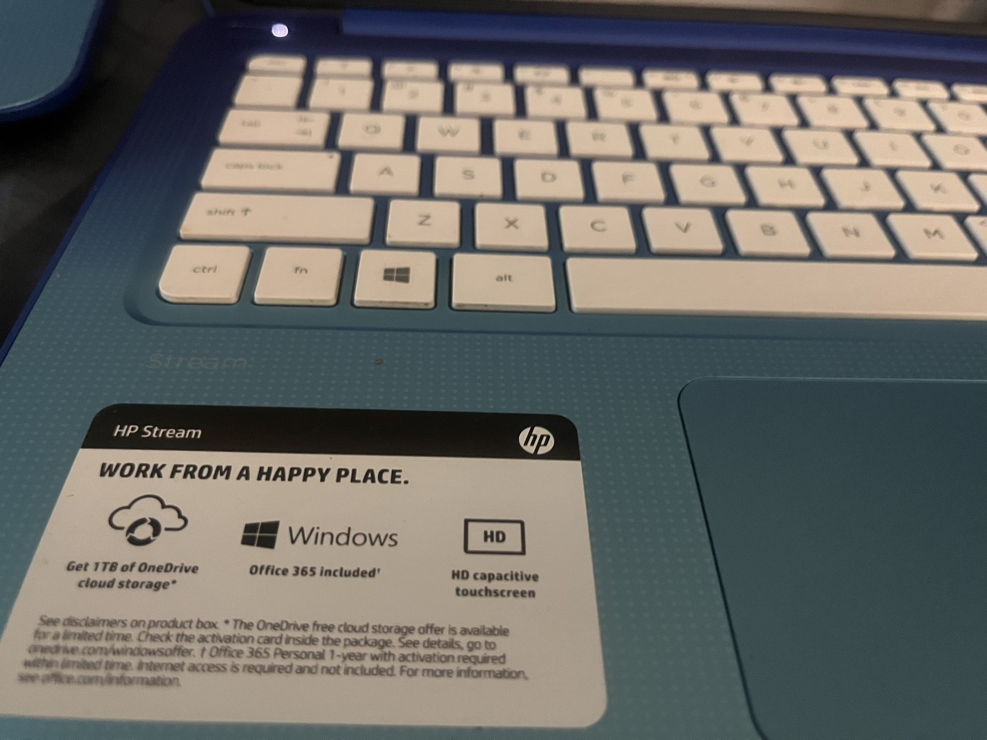 Hp laptop