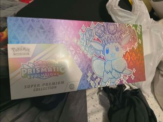 Pokemon Prismatic Evolutions super premium collection