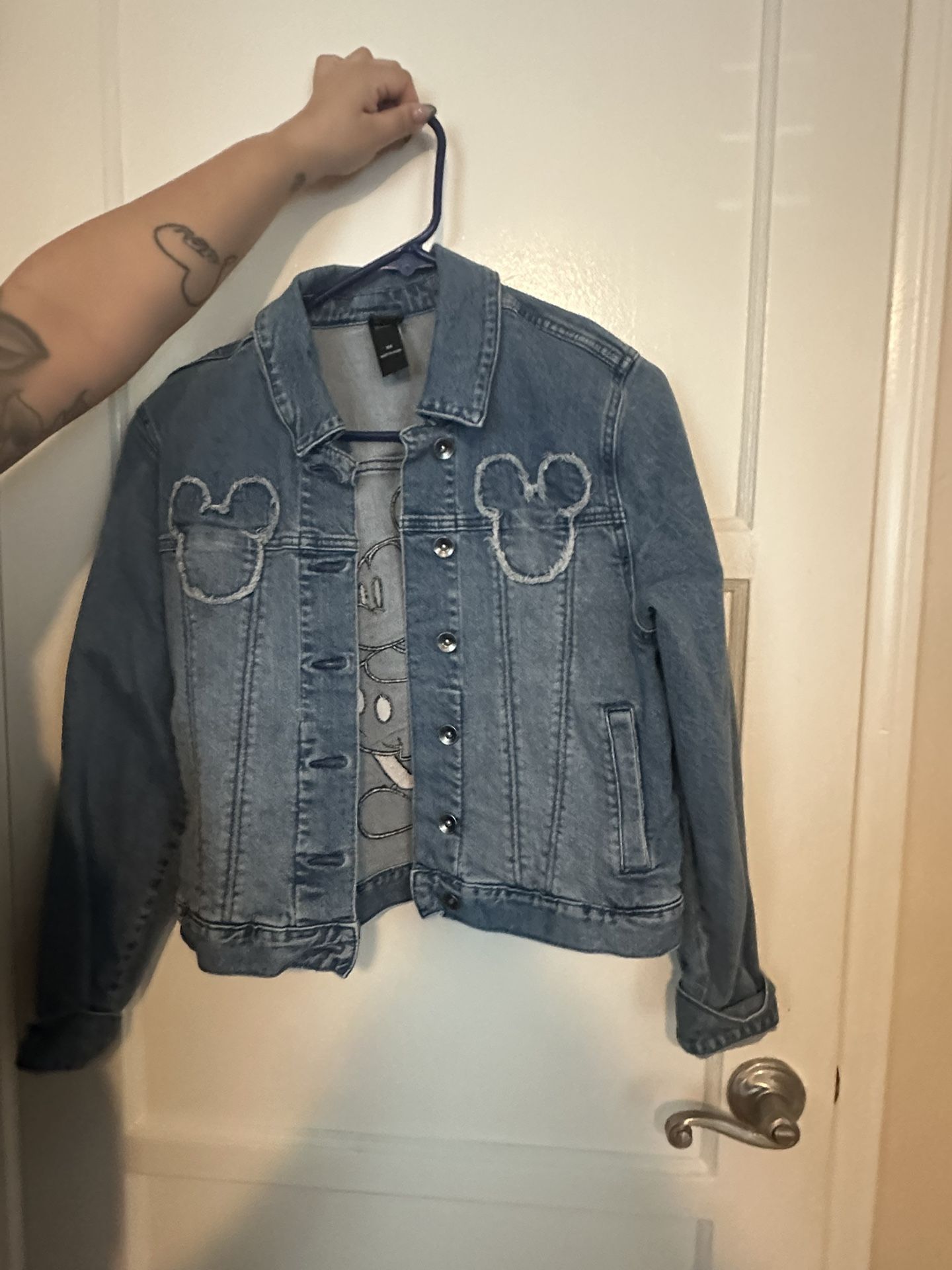 Mickey Jean Jacket