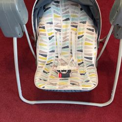 Baby Swing With Music /Vibrate