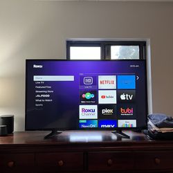 48 Inch TV with Roku 