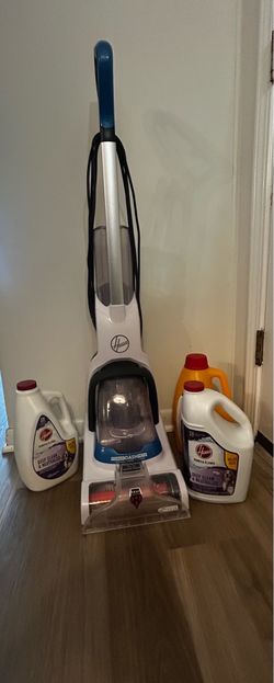 Hoover power dash carpet cleaner