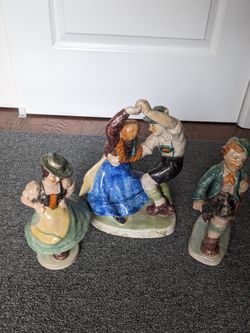 Antique German Figurines 